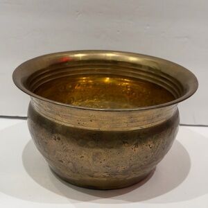 Vintage Brass Bowl